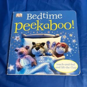 “Bedtime Peekaboo” baby 👶 board book